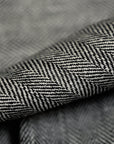 Linen Novelty Herringbone Yarn-Dyed Fabric [LNG-Char]