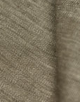 Linen Novelty Herringbone Yarn-Dyed [LNG-Cocoa]