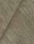 Linen Novelty Herringbone Yarn-Dyed [LNG-Cocoa]