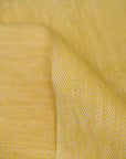 Linen Novelty Herringbone Yarn-Dyed [LNG-Honey]