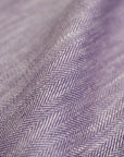 Linen Novelty Herringbone Yarn-Dyed Fabric [LNG-Lilac]