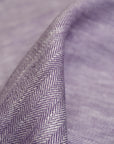 Linen Novelty Herringbone Yarn-Dyed [LNG-Lilac]