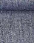 Linen Novelty Herringbone Yarn-Dyed [LNG-Royal]