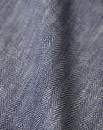 Linen Novelty Herringbone Yarn-Dyed [LNG-Royal]