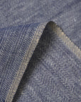 Linen Novelty Herringbone Yarn-Dyed [LNG-Royal]