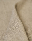 Linen Novelty Herringbone Yarn-Dyed [LNG-Sand]