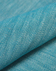 Linen Novelty Herringbone Yarn-Dyed Fabric [LNG-Spa]