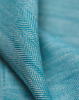 Linen Novelty Herringbone Yarn-Dyed Fabric [LNG-Spa]