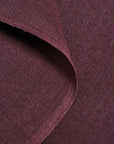 Linen/Silk Blend Fabric Grape [LSB-LS00]