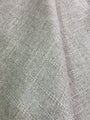 (Swatch) Pure Linen Stitch Stripe Jacquard Fabric Natural