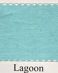 Lino puro 5,5 oz/yd² Azul verdadero [LSP-L055SW]