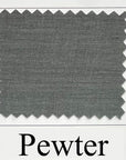 Pure Linen Fabric 5.5 oz/y² Pewter [LSP-L055]