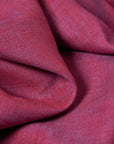 Tejido de lino puro de dos tonos, 4 oz/yd², lavanda/rojo [LSP-L040M]