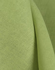 Linen/Silk Blend Fabric Lime [LSB-LS00]