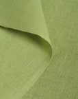 Linen/Silk Blend Fabric Lime [LSB-LS00]