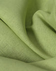 Linen/Silk Blend Fabric Lime [LSB-LS00]