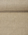 Pure Linen Herringbone Fabric 10 oz/y² - Natural (LNF-Natural)