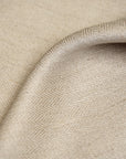 Pure Linen Herringbone Fabric 10 oz/y² - Oatmeal (LNF-Oatmeal)