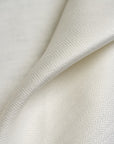 Pure Linen Herringbone Fabric 10 oz/y² - Ivory (LNF-Ivory)