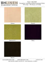 (Swatch) Linen/Rayon Blend Pronounced Fabric