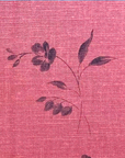 Linen/Rayon Blend Vine Print Fabric Pink [LNP-LRVI]