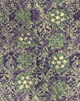 Linen/Cotton Blend Purplish Balls Print Fabric [LNP-LCPB]