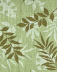 Pure Linen Hawaiian Leaves Print Fabric [LNP-LHWL]