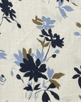 Pure Linen Orchids Print Fabric [LNP-LOCL]