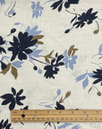 Pure Linen Orchids Print Fabric [LNP-LOCL]