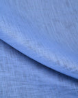 Tela de lino puro de 3,5 oz/yd², color azul cielo [LSP-L035]