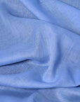 Tela de lino puro de 3,5 oz/yd², color azul cielo [LSP-L035]