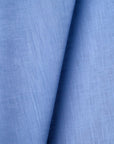 Tela de lino puro de 3,5 oz/yd², color azul cielo [LSP-L035]