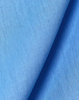 Lino puro 5,5 oz/yd² Azul cielo [LSP-L055SW]