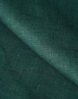 Tela de lino puro de 7,5 oz/yd², color verde azulado [LSP-L070]