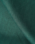 Tela de lino puro de 7,5 oz/yd², color verde azulado [LSP-L070]