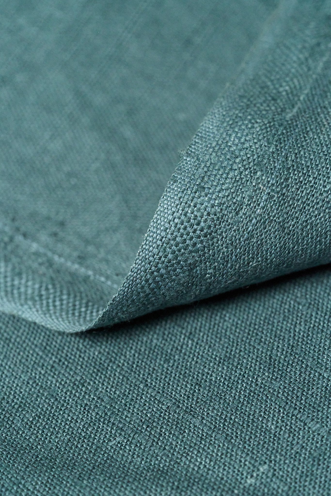 Pure Linen Fabric 7 oz/y² Deepwater [LSP-L070]