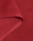 Linen/Silk Blend Fabric Tomato [LSB-LS00]