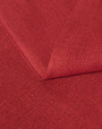 Linen/Silk Blend Fabric Tomato [LSB-LS00]