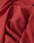 Linen/Silk Blend Fabric Tomato [LSB-LS00]