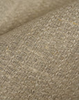 Tejido jacquard hexagonal natural de lino puro [LNJ-HXNT]