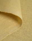 Linen/Silk Blend Fabric Wheat [LSB-LS00]