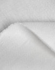 Pure Linen Herringbone Fabric 10 oz/y² White (LNF-White)