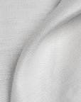 Pure Linen Herringbone Fabric 10 oz/y² White (LNF-White)