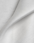 Pure Linen Herringbone Fabric 10 oz/y² White (LNF-White)