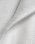 Pure Linen Herringbone Fabric 10 oz/y² White (LNF-White)