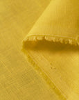 Pure Linen Fabric 5.5 oz/y² Mustard [LSP-L055]